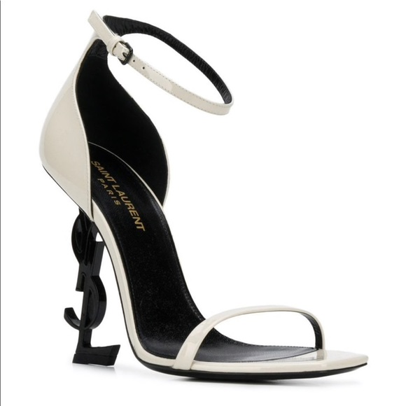 ♥️SOLD♥️White YSL Logo Opyum Opium 110 shoes - Picture 9 of 13